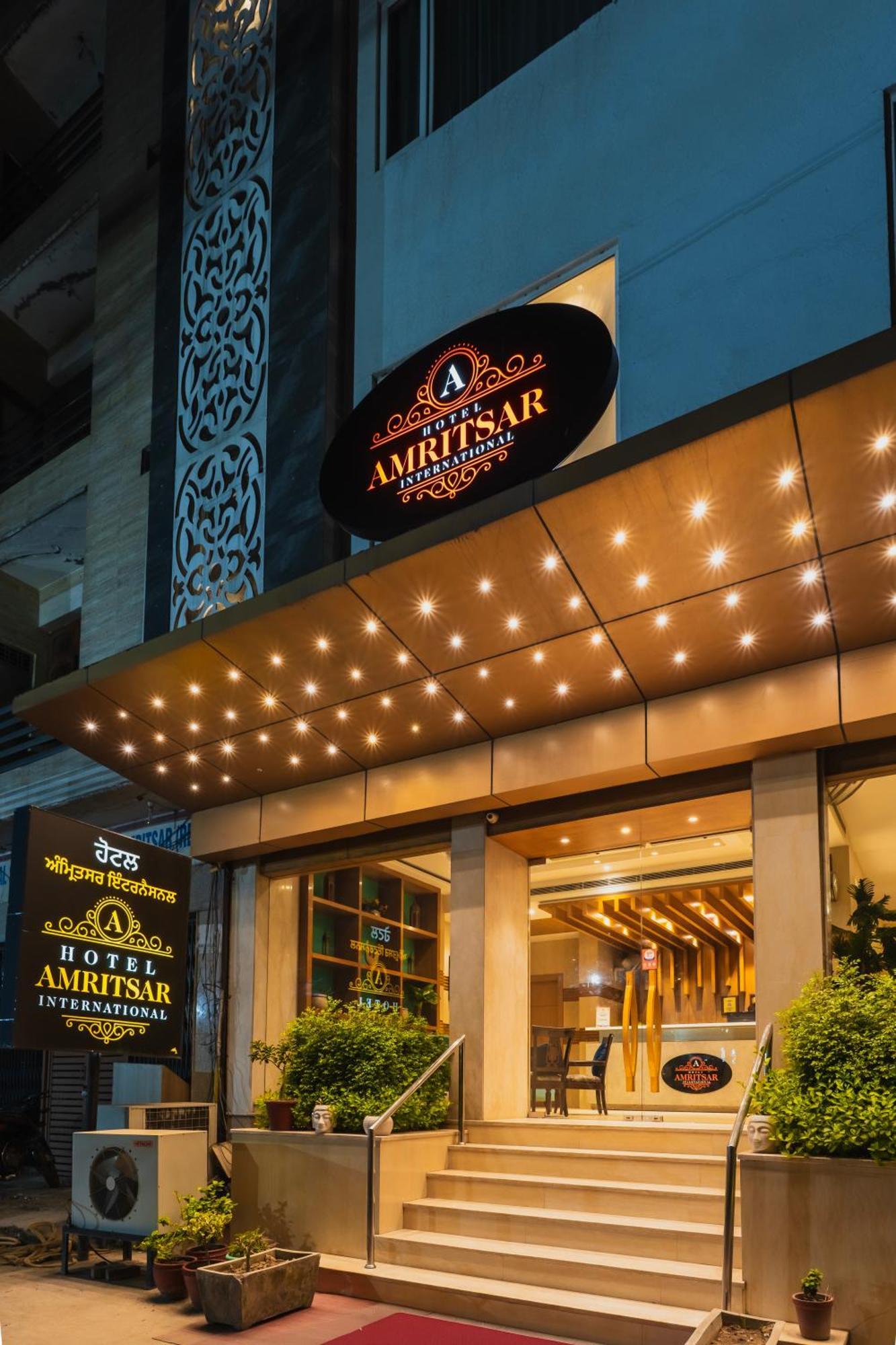 Hotel Amritsar International 2 Min Walk From Amritsar Bus Stand Kültér fotó