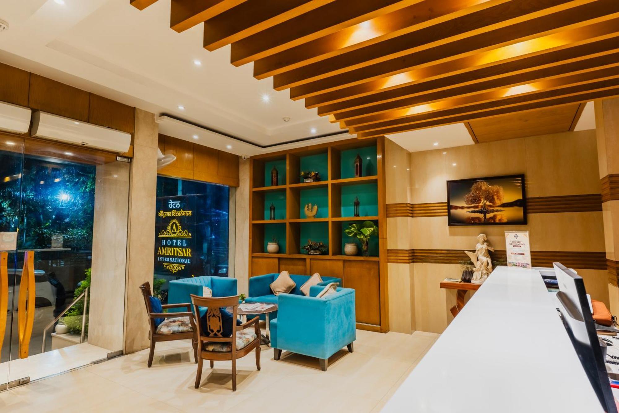 Hotel Amritsar International 2 Min Walk From Amritsar Bus Stand Kültér fotó